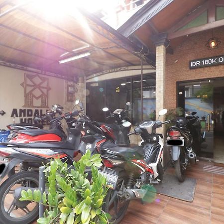 Hotel Andalus Jacarta Exterior foto